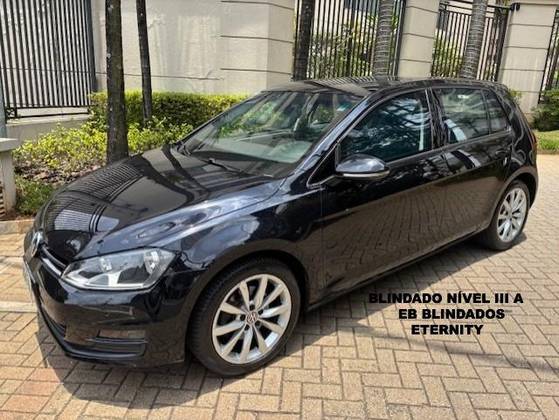 VOLKSWAGEN GOLF 1.4 TSI COMFORTLINE 16V GASOLINA 4P AUTOMÁTICO